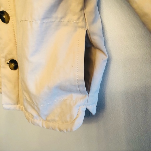 Rise little earthling insulated trench coat 18-24M - Picture 5 of 6